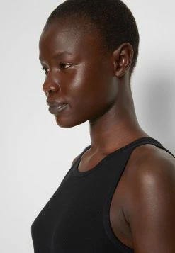 Filippa K FINE TANK - Top - Black -Filippa K shop b2cc9d63784a4e0492bf2931d8d1d099