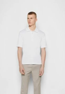 Filippa K TEE - Polo Shirt - White -Filippa K shop b3607a55277d4c53a3f015dddd2a1ce7