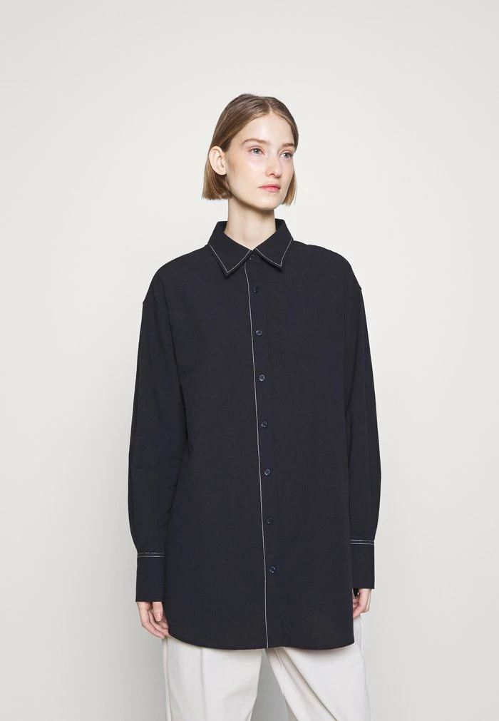 Filippa K MANDY - Blouse - Navy 3 Filippa K MANDY - Blouse - Navy
