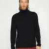 Filippa K TOM ROLLER NECK - Long Sleeved Top - Black 2 Filippa K TOM ROLLER NECK - Long Sleeved Top - Black -Filippa K shop b45ac27eb64f43f0b39bc4d20f2b4b58