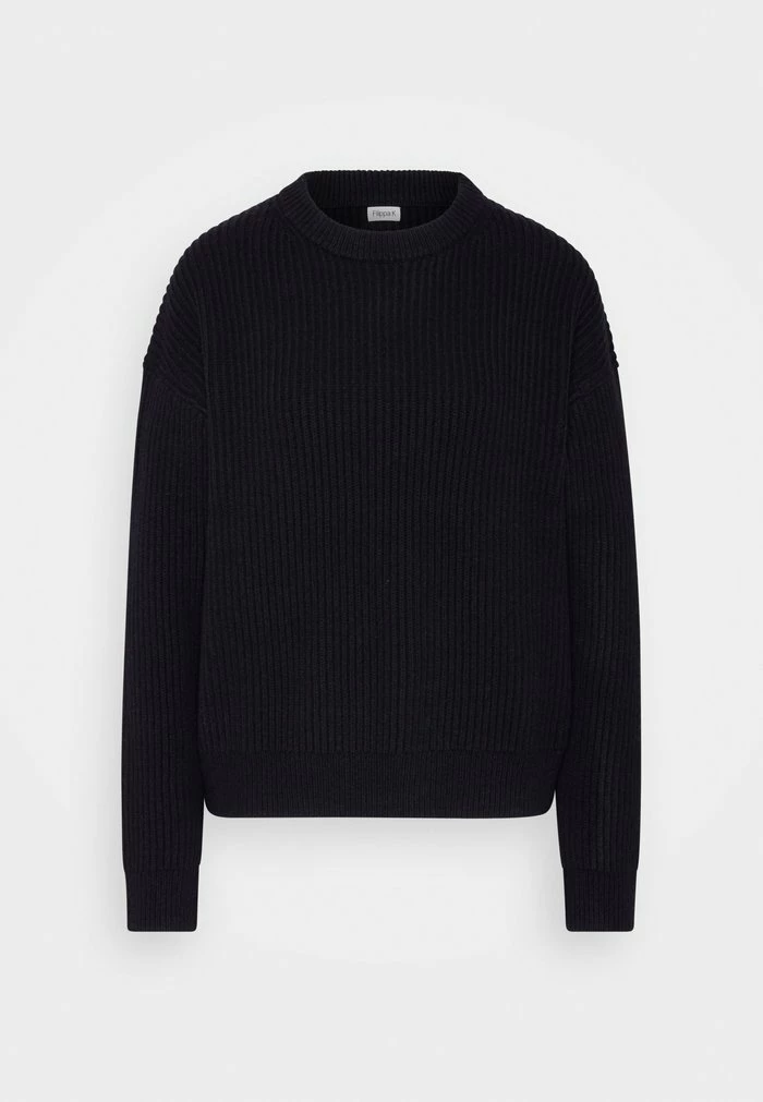 Filippa K SCARLETT - Jumper - Navy 8 Filippa K SCARLETT - Jumper - Navy - Image 6