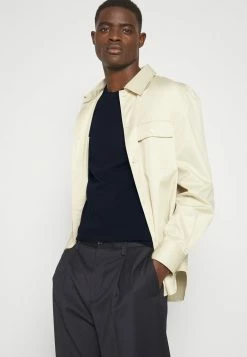 Filippa K TEE - Basic T-shirt - Navy -Filippa K shop b6cb9b9ade4841058ad82c29bf44d863