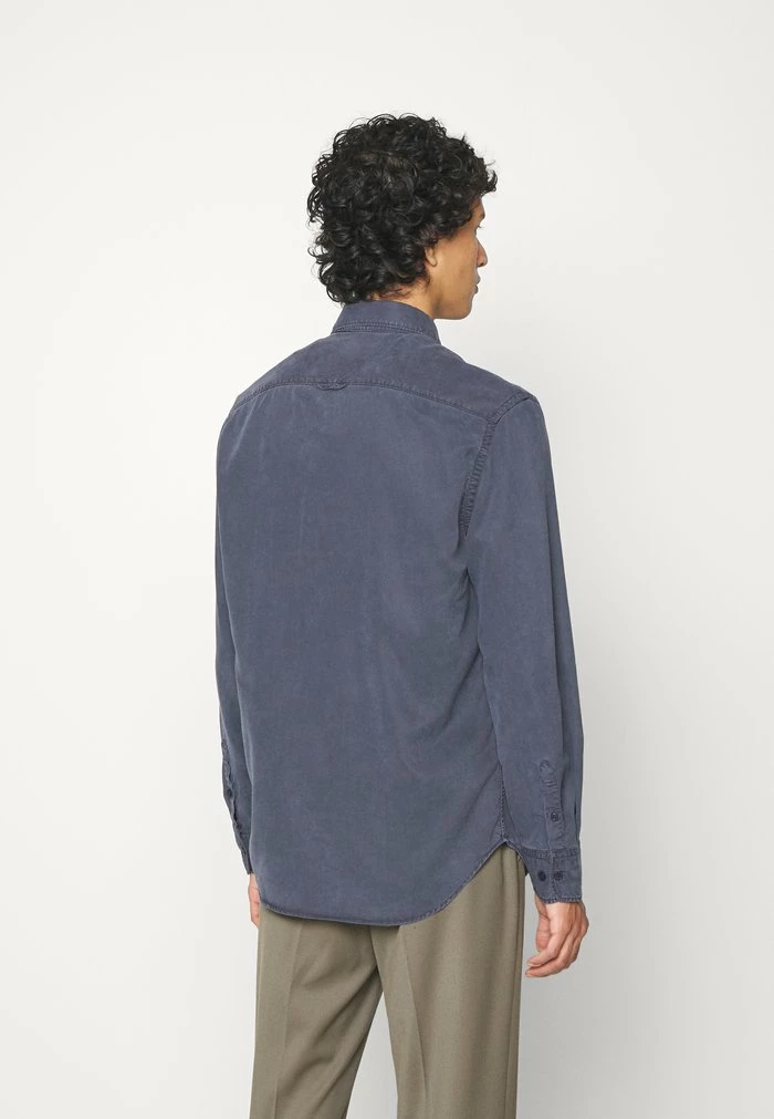 Filippa K ZACHARY SHIRT - Shirt - Storm Blue 6 Filippa K ZACHARY SHIRT - Shirt - Storm Blue - Image 4
