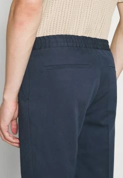 Filippa K TERRY TROUSER - Trousers - Navy -Filippa K shop b766174b881343d6ae5794c5b9752178