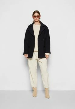 Filippa K KELSEY COAT - Classic Coat - Navy -Filippa K shop b79fe7bcdbe8443c9b233a4e73552b18