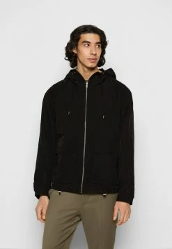Filippa K MALMO JACKET - Windbreaker - Black -Filippa K shop b7b8472f09be46ef860c41b028459c81