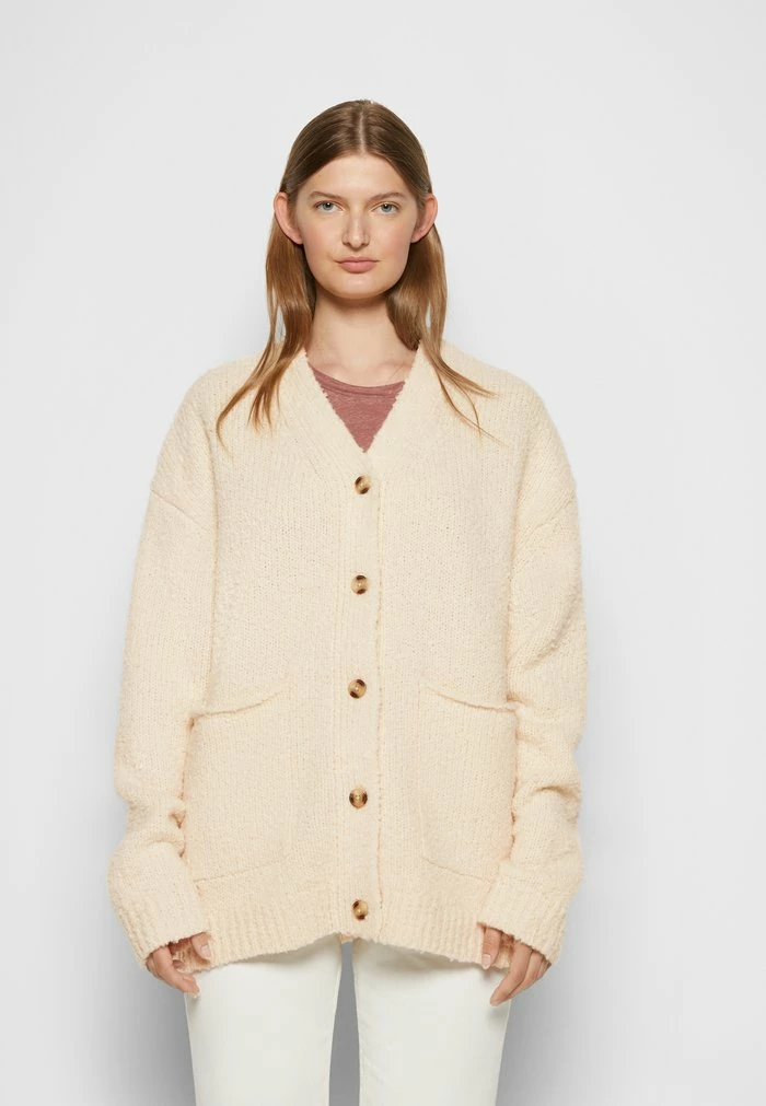 Filippa K MARE CARDIGAN - Cardigan - Ivory 5 Filippa K MARE CARDIGAN - Cardigan - Ivory - Image 3