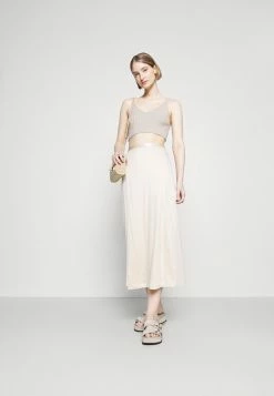 Filippa K Top - Grey Beige -Filippa K shop b9163f938fc844f29bf196c4a202c119