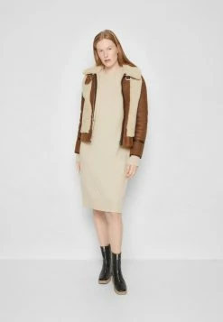 Filippa K ADDISON DRESS - Jumper Dress - Soft Beige -Filippa K shop b96c603212994cf1811226cde94f21e4