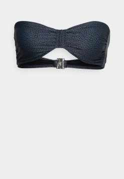 Filippa K PRINTED BANDEAU - Bikini Top - Blue -Filippa K shop b9702fd9a0e44b319f70ae8b5ba985c6