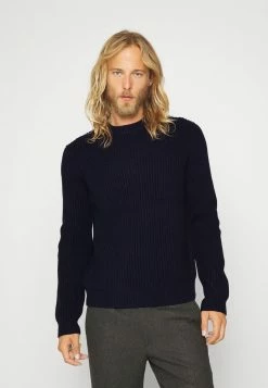 Filippa K LUDWIG SWEATER - Jumper - Navy