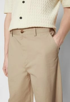 Filippa K HENRY TROUSER - Trousers - Grey Beige -Filippa K shop ba5f650339344d8d9bc9f1574c93fd07