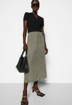 Filippa K KEYLA SKIRT - Pencil Skirt - Mist Green 13 Filippa K KEYLA SKIRT - Pencil Skirt - Mist Green -Filippa K shop bb52d26fa69549d7a7424d211d34579d