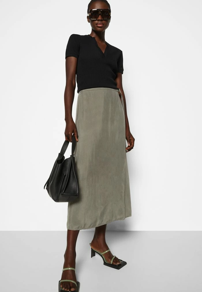 Filippa K KEYLA SKIRT - Pencil Skirt - Mist Green 7 Filippa K KEYLA SKIRT - Pencil Skirt - Mist Green - Image 5
