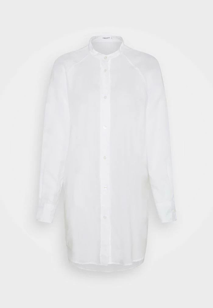 Filippa K ORIL SHIRT - Button-down Blouse - White 8 Filippa K ORIL SHIRT - Button-down Blouse - White - Image 6