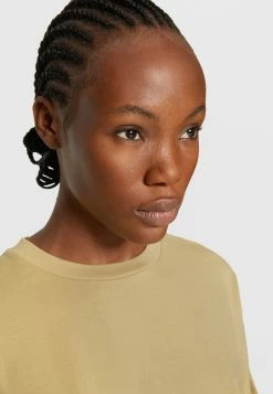 Filippa K ALEXIA TEE - Basic T-shirt - Khaki Green -Filippa K shop bc20028a4be847e9b2100dafb26a006b