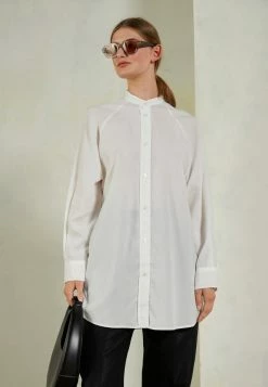 Filippa K ORIL SHIRT - Button-down Blouse - White