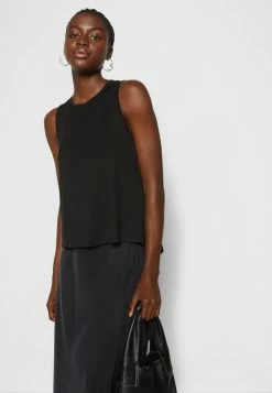 Filippa K FAN - Top - Black -Filippa K shop bcf3cb3b8cfc4590a7b935dc22937676