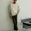 Filippa K CEDRIC - Sweatshirt - Grey/beige -Filippa K shop bdbff4b466ac4a149c3bb3ea80b25597