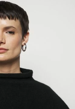 Filippa K MIKA FUNNEL NECK - Jumper - Black -Filippa K shop be215804b6e94d75a845fb12a4a20e08