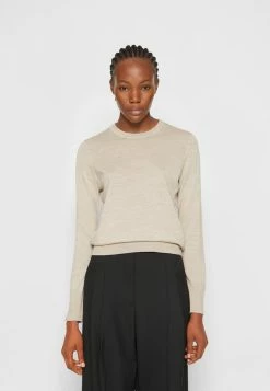 Filippa K Jumper - Beige Melange -Filippa K shop be396c14806a4815a5b36eb00e0f4413