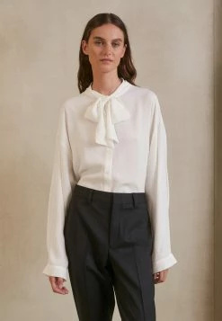 Filippa K AMELIA - Button-down Blouse - White Chalk