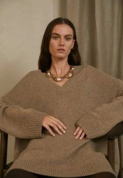 Filippa K CYNTHIA - Jumper Dress - Mole Grey