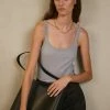 Filippa K FINE SINGLET - Top - Fog Blue -Filippa K shop c1ae4cab3a624485acd0d44585bae8aa