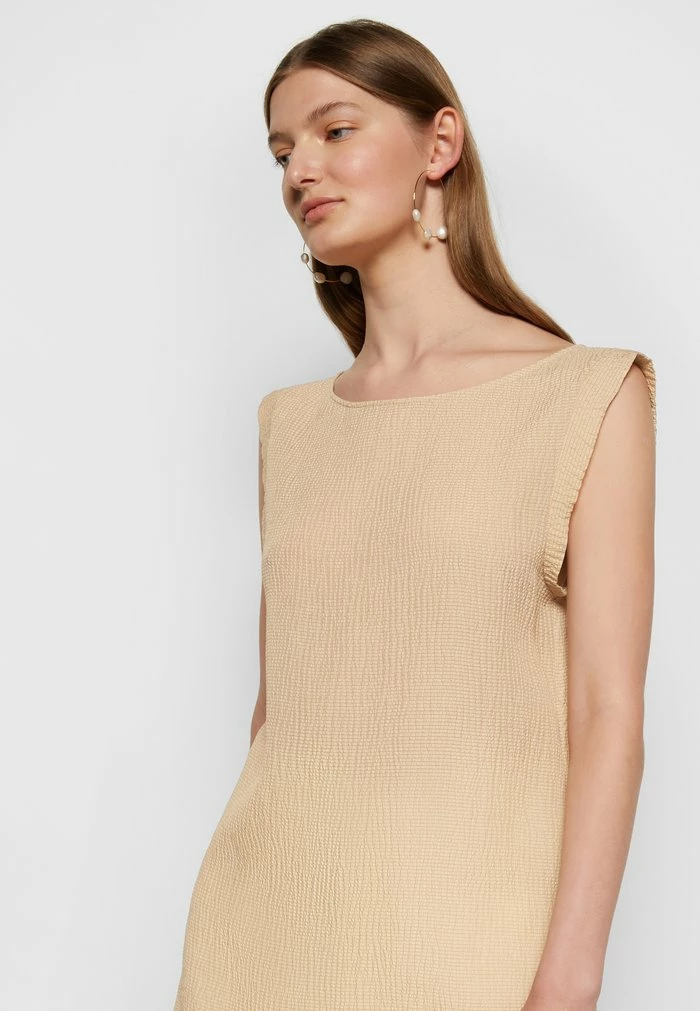 Filippa K FLORI BLOUSE - Top - Dune Beige 7 Filippa K FLORI BLOUSE - Top - Dune Beige - Image 5