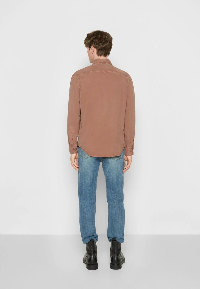 Filippa K ZACHARY SHIRT - Shirt - Burgundy 6 Filippa K ZACHARY SHIRT - Shirt - Burgundy - Image 4