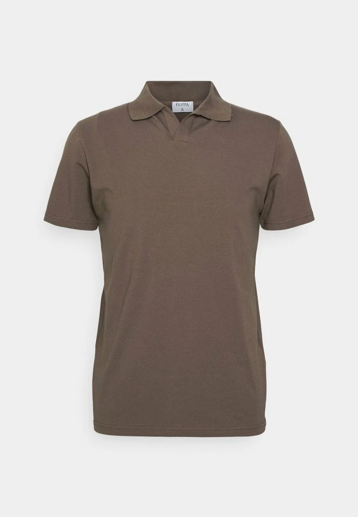 Filippa K Polo Shirt - Mole Grey 7 Filippa K Polo Shirt - Mole Grey - Image 5