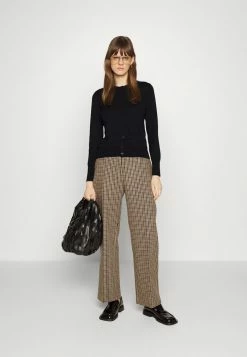 Filippa K CARDIGAN - Cardigan - Black -Filippa K shop c2e17320b7d94d6389fe5ba4ff67b598