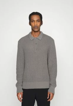 Filippa K WYATT - Jumper - Slate Grey -Filippa K shop c45a2e72251d4793aad74dfdced75d3a