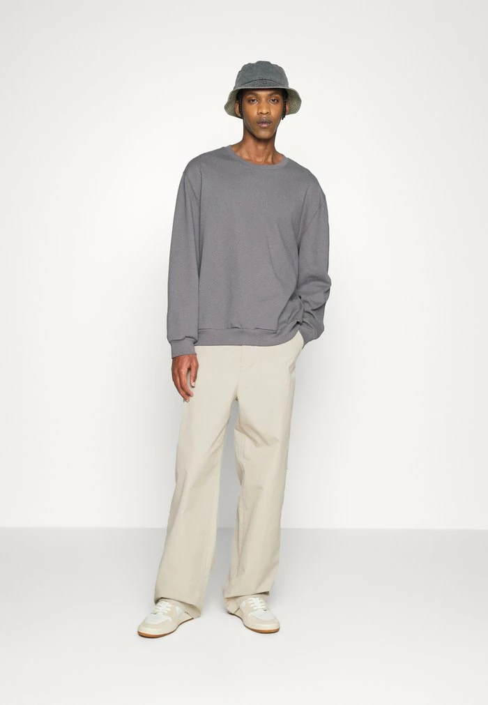 Filippa K CEDRIC - Sweatshirt - Slate Grey 4 Filippa K CEDRIC - Sweatshirt - Slate Grey - Image 2