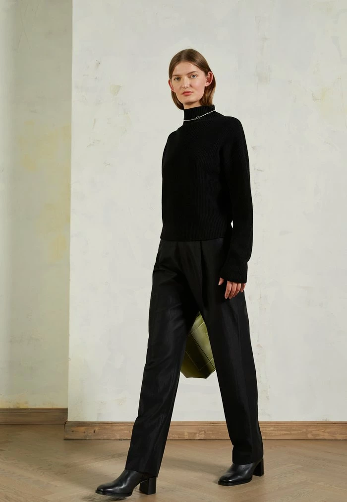 Filippa K JULIE TROUSER - Trousers - Black 3 Filippa K JULIE TROUSER - Trousers - Black