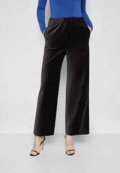 Filippa K SABINA TROUSER - Trousers - Grey Purple