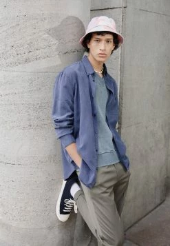 Filippa K ZACHARY SHIRT - Shirt - Storm Blue 12 Filippa K ZACHARY SHIRT - Shirt - Storm Blue -Filippa K shop c59a5e89ae194a2897cefc5b777611cd