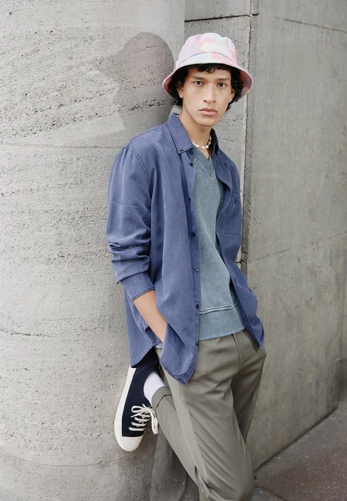 Filippa K ZACHARY SHIRT - Shirt - Storm Blue 5 Filippa K ZACHARY SHIRT - Shirt - Storm Blue - Image 3