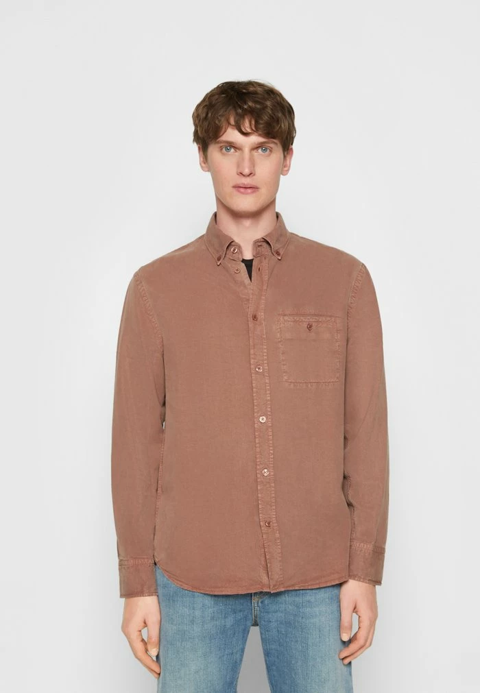 Filippa K ZACHARY SHIRT - Shirt - Burgundy 5 Filippa K ZACHARY SHIRT - Shirt - Burgundy - Image 3