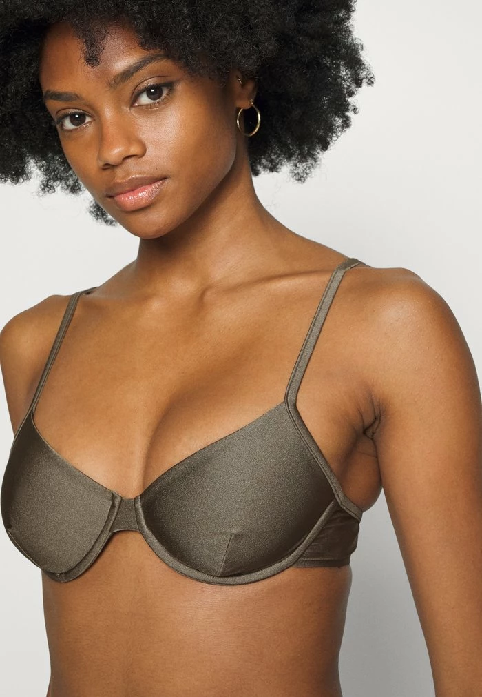 Filippa K SHIMMER UNDERWIRE - Bikini Top - Sand Beige 8 Filippa K SHIMMER UNDERWIRE - Bikini Top - Sand Beige - Image 6
