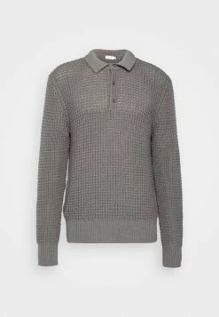 Filippa K WYATT - Jumper - Slate Grey -Filippa K shop c6a40652c560412bb2cb5253d85552af