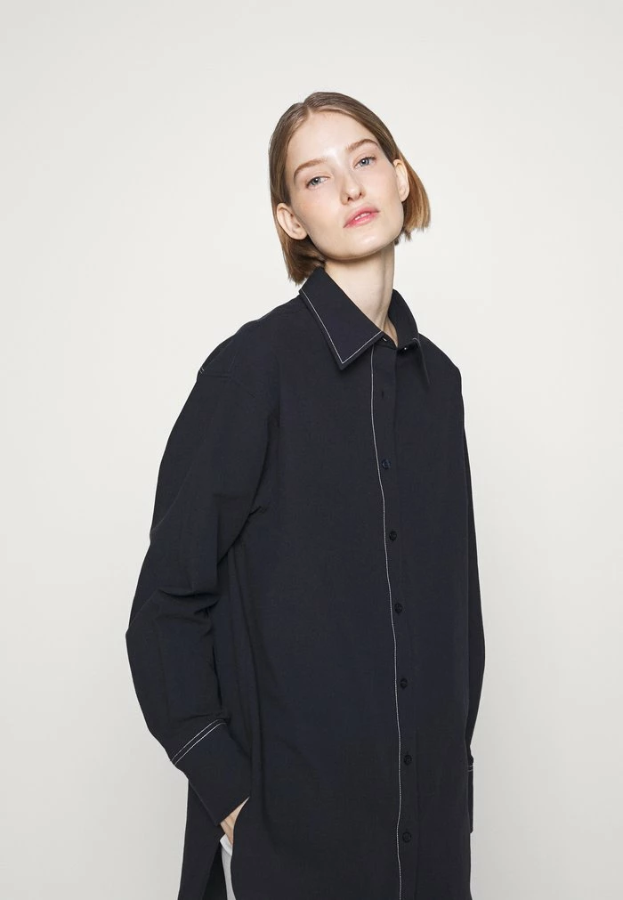 Filippa K MANDY - Blouse - Navy 6 Filippa K MANDY - Blouse - Navy - Image 4