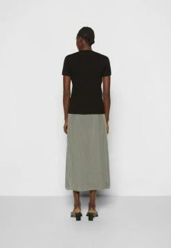 Filippa K POLO TEE - Print T-shirt - Black -Filippa K shop c77233568365443a8042bd00ebcb8a0c