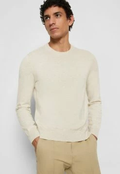 Filippa K SWEATER - Jumper - Off-white -Filippa K shop c808b38ba3874c62b2aeda7fabc230d5