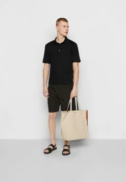 Filippa K TEE - Polo Shirt - Black 13 Filippa K TEE - Polo Shirt - Black -Filippa K shop c8ba05b7b9b84579949a269d1293b018