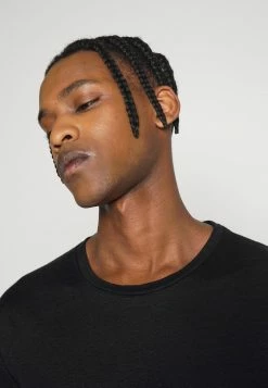 Filippa K TEE - Basic T-shirt - Black -Filippa K shop c964dea8745842c9b6b1c38a0278efa6