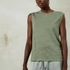 Filippa K MUSCLE TANK - Top - Mist Green -Filippa K shop ca5dada84d3749bfb82f2d7a763495cd