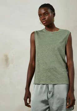 Filippa K MUSCLE TANK - Top - Mist Green