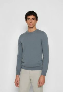 Filippa K SWEATER - Jumper - Dusty Blue -Filippa K shop caa507db73b44b5d883fcd10a9b1cc5f