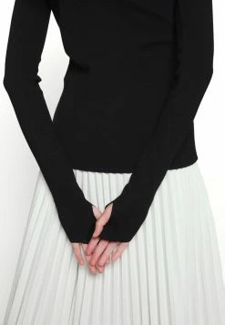 Filippa K NICOLE - Jumper - Black -Filippa K shop cc43ea93ddcb47c0bcc056bbf7aa83fb